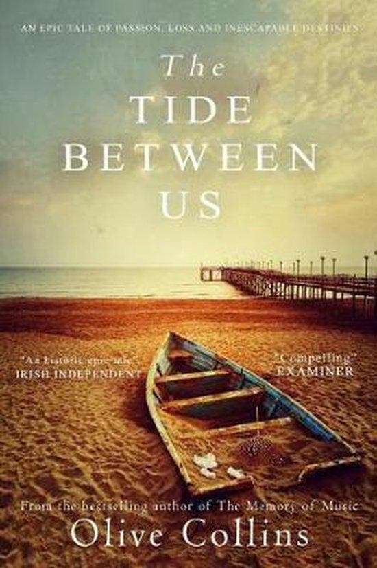 The Tide Between us 9781838530563 Olive Collins, Boeken, Taal | Engels, Gelezen, Verzenden