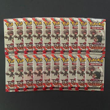 Pokémon - 20 Booster pack - 20x Obsidian Flames fun pack, Nieuw