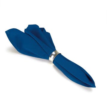 Servetten Royal Blauw 51x51cm Treb SP, Verzenden, Nieuw, Overige kleuren, Tafelkleed of Tafelzeil
