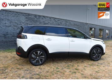 Peugeot 5008 | Zakelijke Lease v.a. €386.89 pm, Automaat, Gebruikt, Euro 6, Overige carrosserieën