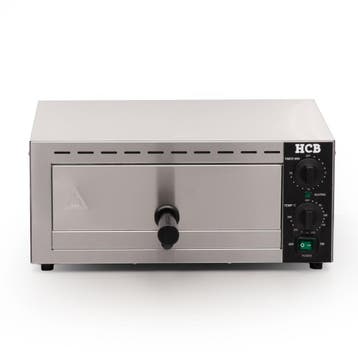 HCB Snackoven - pizzaoven - 230V - RVS, Verzenden, Nieuw in verpakking, Overige typen