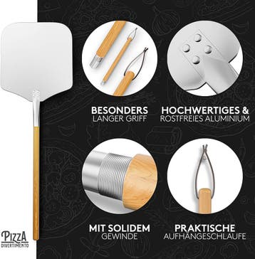 Pizza schuiver Divertimento, Ophalen of Verzenden, Nieuw