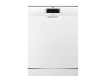 AEG FFB53600ZW - Vaatwasser - Extra snel wasprogramma - Wit, Verzenden, Zo goed als nieuw