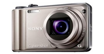 Sony Cyber-shot DSC-HX5 Digitale Compact Camera - Zilver, Verzenden, Zo goed als nieuw