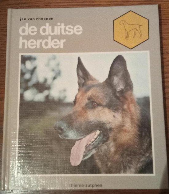 Duitse herder 9789003967404 Rheenen, Boeken, Overige Boeken, Gelezen, Verzenden