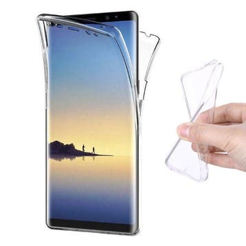 Samsung Galaxy Note 8 Full Body 360° Transparant TPU, Verzenden, Nieuw