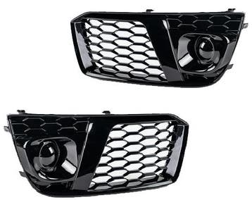 Mistlamp covers | geschikt voor Audi | Q5 FY 2017-2021 pre-f, Verzenden, Nieuw, Audi