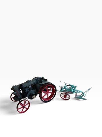 Landini 1:8 - Model landbouwmachine (2) - Trattore Landini, Nieuw