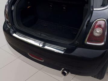 Rvs bumperbescherming Mini Cooper 2007-02.2014, Ophalen of Verzenden, Nieuw