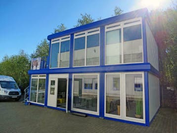 Te koop! Schaftkeet / Keet! ROBUUST + onderhoudsvrij!, Zakelijke goederen, Machines en Bouw | Keten en Containers