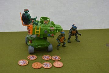 Playmates Toys - Speelgoed Teenage mutant Ninja Turtles -