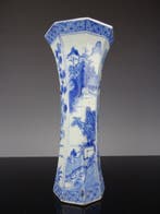 Vaas - Porselein - China - Kangxi (1662-1722)