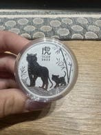 Australië. 1 Dollar 2022 anno della tigre , 1 Oz (.999)