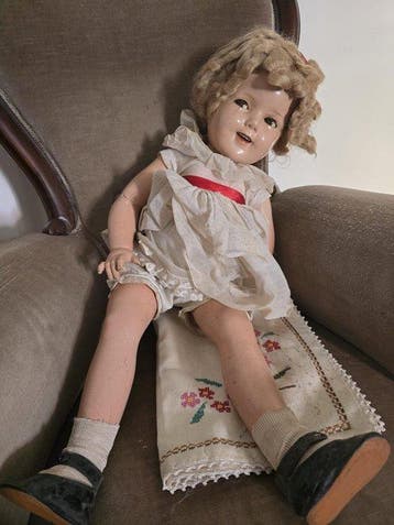 ideal toy - Pop - Shirley Temple - 1930-1940 - V.S.