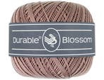 Durable Blossom - 343 Warm Taupe - Verfijnd Gemerceriseerd, Hobby en Vrije tijd, Breien en Haken, Ophalen of Verzenden, Nieuw