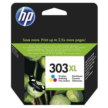HP 303XL (T6N03AE) inktcartridge kleur hoge capaciteit, Verzenden, Nieuw, Cartridge, HP
