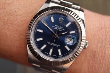 Horloge Rolex Datejust ll 41MM 06/2017 Zeer goede conditie, Staal, Polshorloge, Ophalen of Verzenden, Zo goed als nieuw