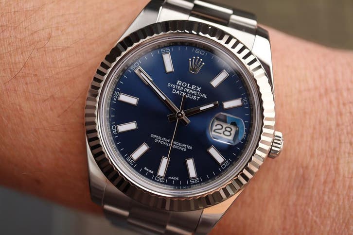 Horloge Rolex Datejust ll 41MM 06/2017 Zeer goede conditie, Sieraden, Tassen en Uiterlijk, Horloges | Heren, Staal, Zo goed als nieuw