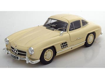 Mercedes-Benz 300 SL (W198) - Miniatuur auto 1:18 - Gullwing, Verzenden, Nieuw