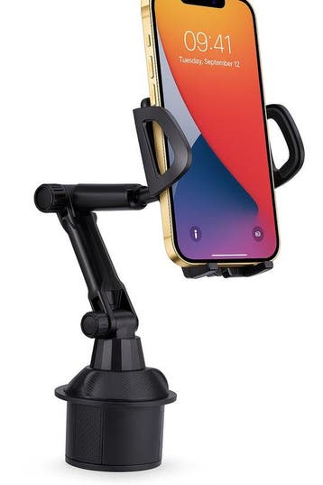 Telefoonhouder auto – Bekerhouder klem – Verstelbaar &, Ophalen of Verzenden, Nieuw