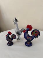 Goebel - Figuur - Coq de Barcelos  Gra  (3) - Porselein