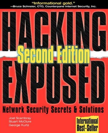 9780072127485 Hacking Exposed | Tweedehands, Verzenden, Zo goed als nieuw, Joel Scambray