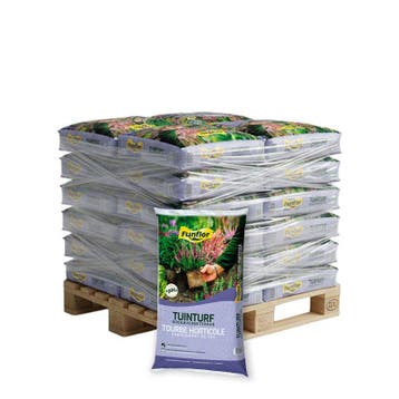 Pallet Funflor Tuinturf 60 zakken x 40L (2400L), Ophalen of Verzenden