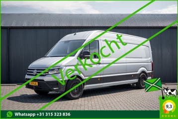 Volkswagen Crafter 2.0 TDI L4H3 | 177 PK | Automaat | LED |, Automaat, Stof, Gebruikt, Volkswagen
