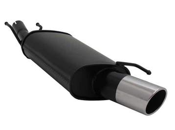 Novus sportuitlaat Ford Fiesta 1x90mm SR-Design einddemper, Verzenden, Nieuw