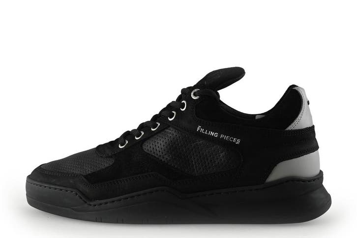Filling Pieces Sneakers in maat 42 Zwart, Kleding | Heren, Schoenen, Zwart, Zo goed als nieuw, Sneakers of Gympen, Verzenden