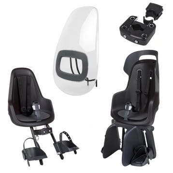 Bobike Go compleet pakket met extra voordeel Urban Black, Verzenden, Nieuw