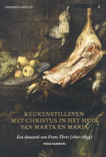 Keukenstilleven met Christus in het huis van Marta en Maria, Verzenden, Gelezen, Priscilla Valkeneers