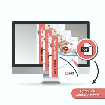 Wft Zorg Voordeelbundel 2023-2024, Boeken, Verzenden, Nieuw, WFTsamenvattingen