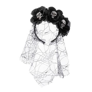 Dia De Los Muertos Haarband Halloween Accesoires Kostuums Di, Verzenden, Nieuw