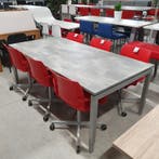 TDS kantoortafel / bureau met NIEUW blad - 200x100 cm, Ophalen of Verzenden, Nieuw in verpakking