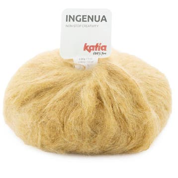 Katia Ingenua - 91 zand - Mohair Garen, Ophalen of Verzenden, Nieuw