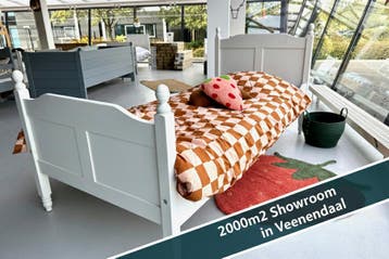 Rockwood® Kinderbed Amalia wit met  lattenbodem, Ophalen of Verzenden, Nieuw