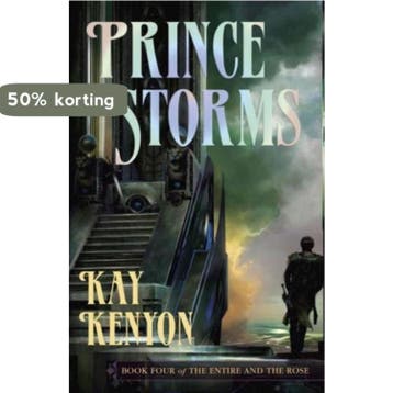 Prince of Storms - Kay Kenyon 9781616142056, Verzenden, Gelezen, Kay Kenyon