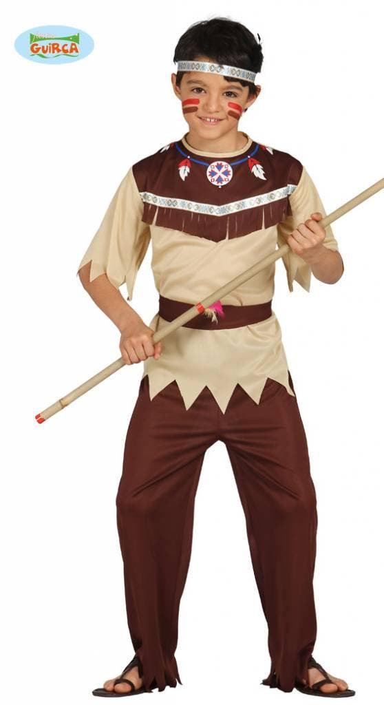 Kinder kostuum indiaan, Kleding | Heren, Carnavalskleding en Feestkleding, Nieuw, Ophalen of Verzenden