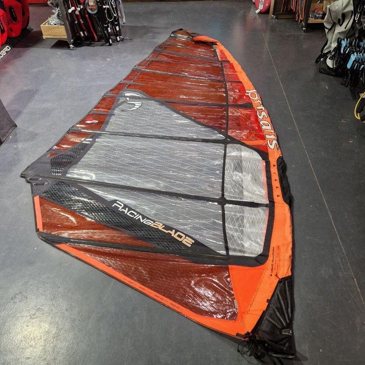 Loftsails Racingblade 2023 - 8.2, Watersport en Boten, Windsurfen, Zeil, Gebruikt, Ophalen of Verzenden