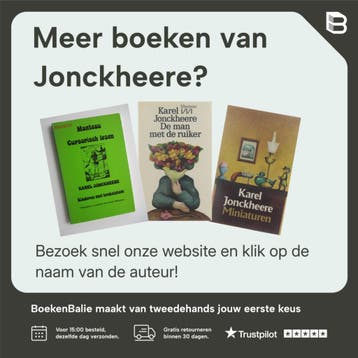 Verbannen in het vaderland - Jonckheere 9789022306895, Verzenden, Gelezen, Jonckheere