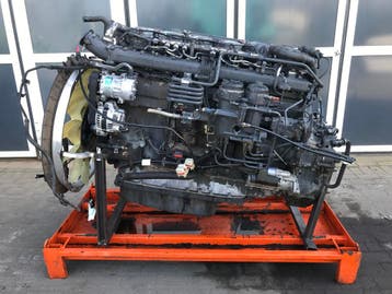 Motor Scania DC13 125 490 577267, Ophalen, Gebruikt, Scania, Motor en Toebehoren