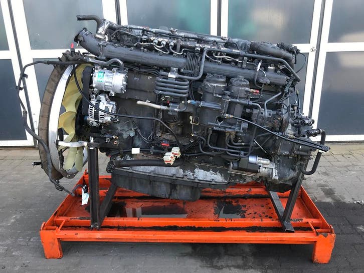 Motor Scania DC13 125 490 577267, Auto-onderdelen, Vrachtwagen-onderdelen, Gebruikt, Scania, Motor en Toebehoren, Ophalen