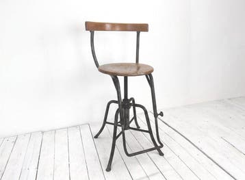 Pre-WWII Architect’s / Workshop Stool – Konrad