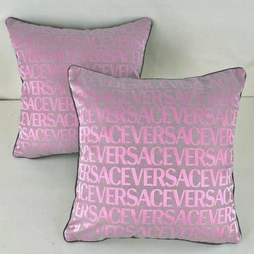 Versace - Nieuwe set van twee - Kussen