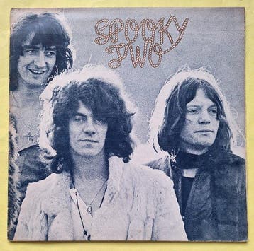 Spooky Tooth - Spooky Two, blue-green cover, first UK Pink, Nieuw in verpakking