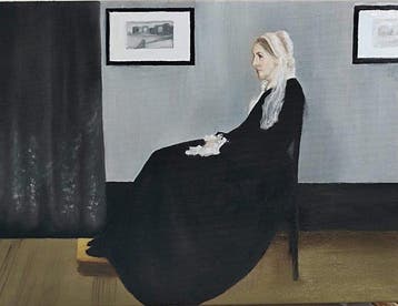 Clara Lumière (XX-XXI) - Ritratto della madre dellartista,, Antiek en Kunst