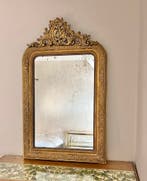 Antieke verweerde 106x66cm, Ophalen of Verzenden