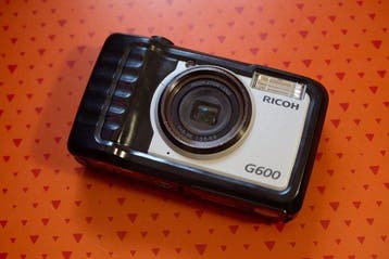 Ricoh G600 CCD camera Digitale compact camera, Nieuw