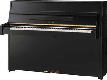 Kawai K-15 E/P messing piano, Muziek en Instrumenten, Piano's, Nieuw, Zwart, Piano